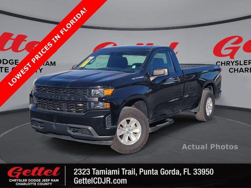 2019 Chevrolet Silverado 1500 WT