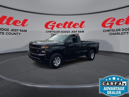 2019 Chevrolet Silverado 1500 WT