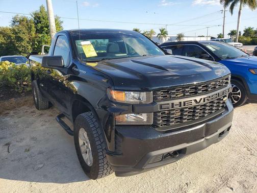 2019 Chevrolet Silverado 1500 WT