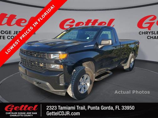 2019 Chevrolet Silverado 1500 WT