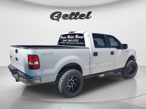 Oxford White Clearcoat 2006 Ford F-150 XLT