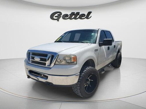 Oxford White Clearcoat 2006 Ford F-150 XLT