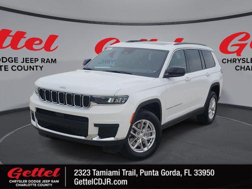2025 Jeep Grand Cherokee L Laredo