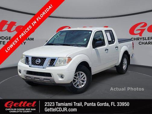 2017 Nissan Frontier SV