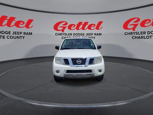 2017 Nissan Frontier SV