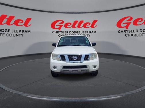 2017 Nissan Frontier SV