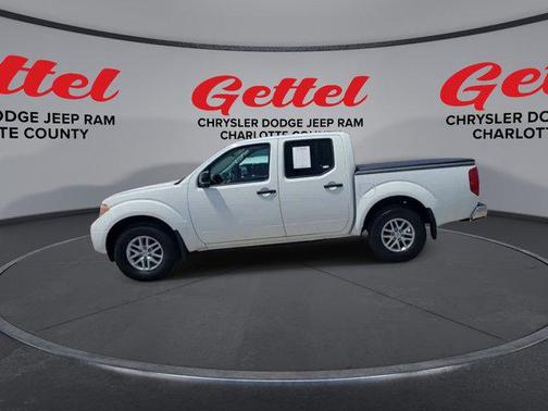 2017 Nissan Frontier SV