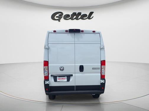 Bright White Clearcoat 2026 RAM ProMaster 3500 High Roof