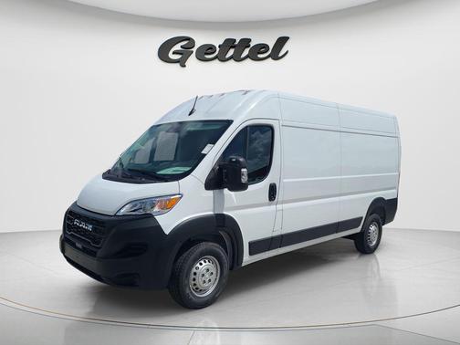 Bright White Clearcoat 2026 RAM ProMaster 3500 High Roof