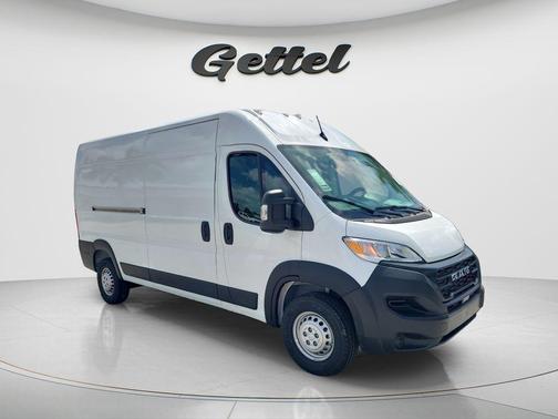Bright White Clearcoat 2026 RAM ProMaster 3500 High Roof