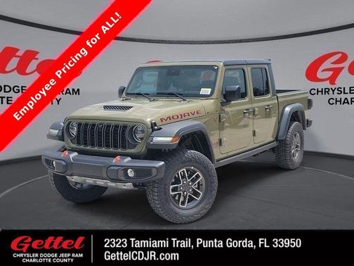 2025 Jeep Gladiator Mojave