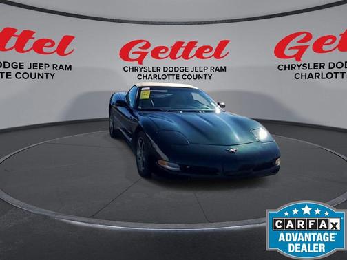 2001 Chevrolet Corvette Base