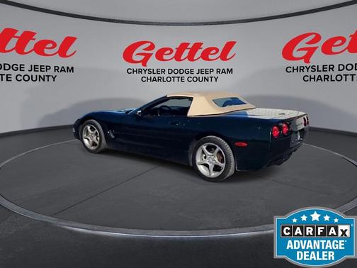 2001 Chevrolet Corvette Base