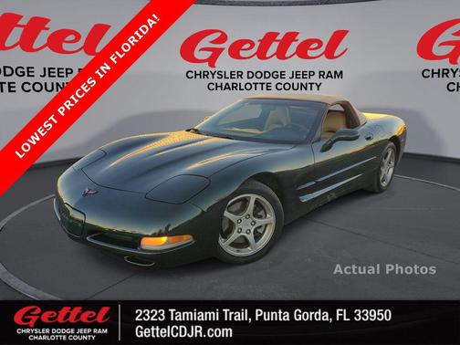 2001 Chevrolet Corvette Base