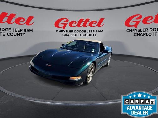 2001 Chevrolet Corvette Base