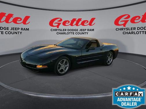 2001 Chevrolet Corvette Base