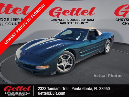 2001 Chevrolet Corvette Base