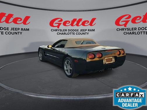 2001 Chevrolet Corvette Base