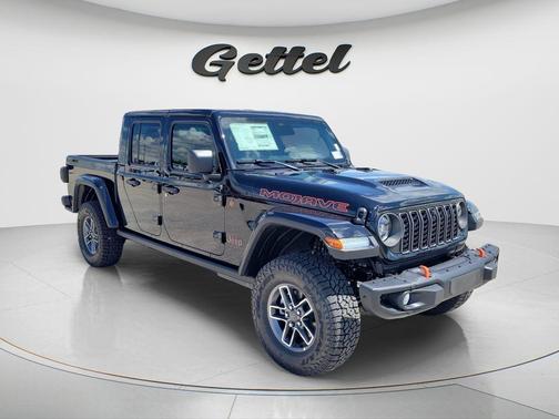 Black Clearcoat 2026 Jeep Gladiator Mojave X 4x4