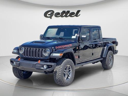 Black Clearcoat 2026 Jeep Gladiator Mojave X 4x4