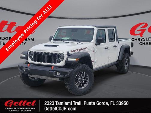 2025 Jeep Gladiator Mojave