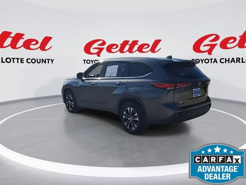 2020 Toyota Highlander XLE