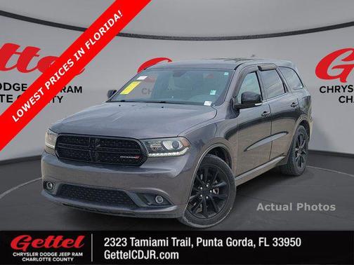 2017 Dodge Durango R/T