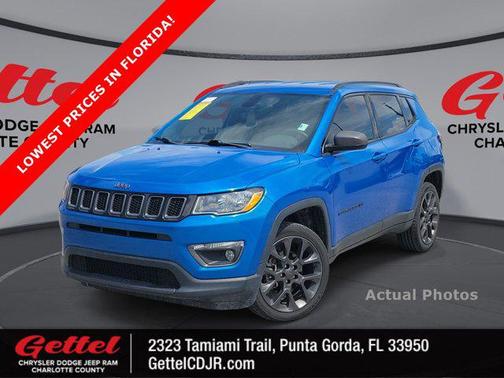 2021 Jeep Compass 80th Special Edition
