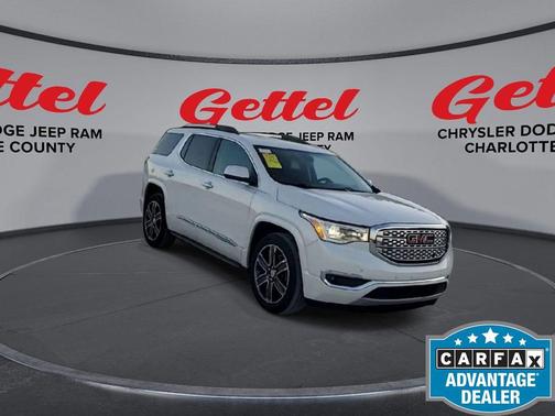 2017 GMC Acadia Denali