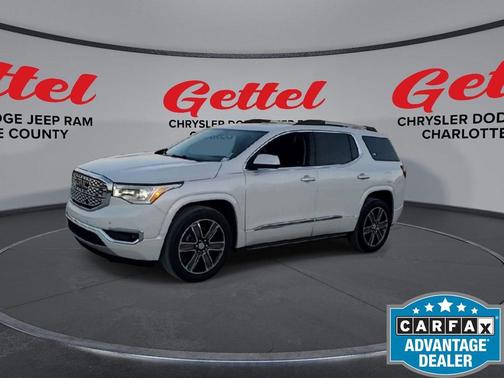 2017 GMC Acadia Denali