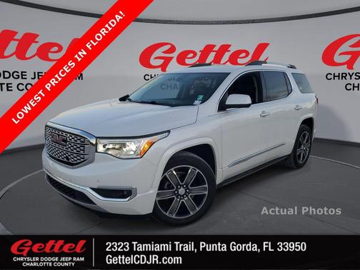 2017 GMC Acadia Denali