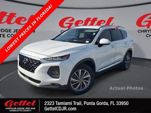 2019 Hyundai SANTA FE SEL Plus 2.4