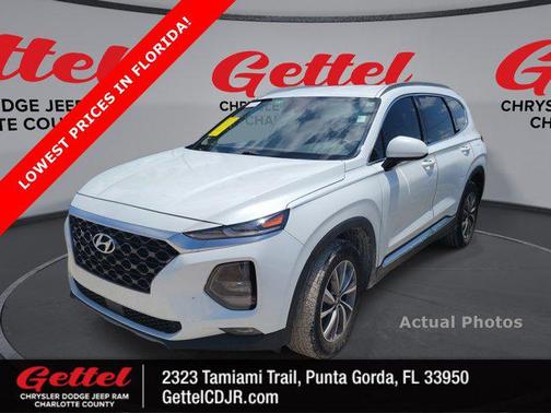2019 Hyundai SANTA FE SEL Plus 2.4