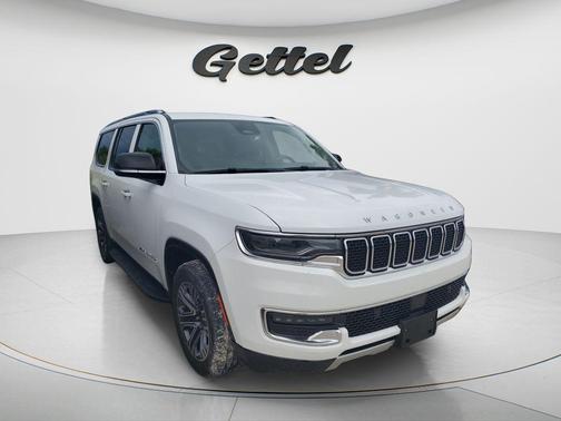 Bright White Clearcoat 2023 Jeep Wagoneer L Series II