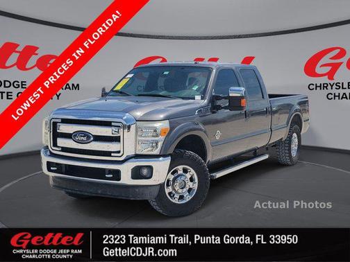 2015 Ford F-250 Lariat