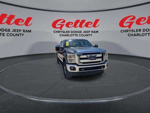 2015 Ford F-250 Lariat