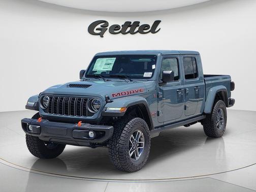 Anvil Clearcoat 2026 Jeep Gladiator Mojave X 4x4