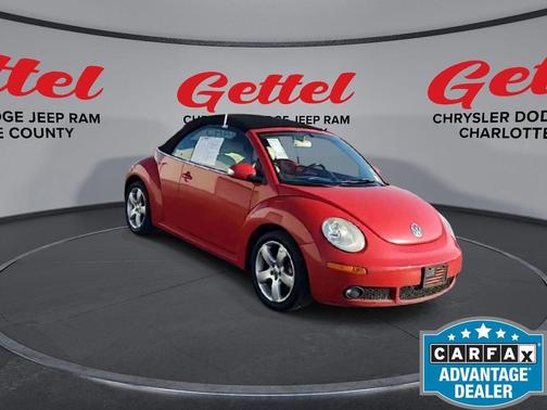 2006 Volkswagen New Beetle 2.5