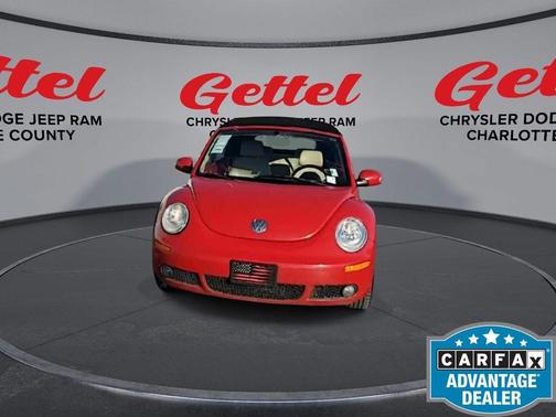 2006 Volkswagen New Beetle 2.5