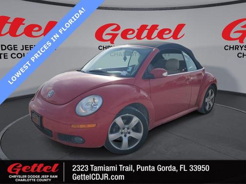 2006 Volkswagen New Beetle 2.5