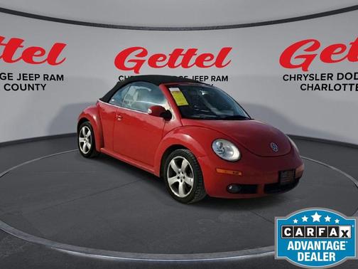 2006 Volkswagen New Beetle 2.5