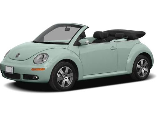 2006 Volkswagen New Beetle 2.5
