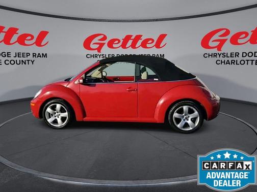 2006 Volkswagen New Beetle 2.5