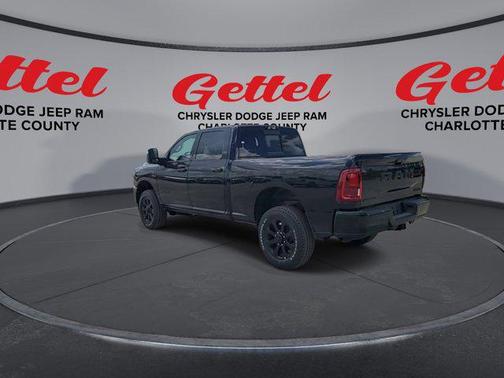 2025 RAM 2500 Big Horn Crew Cab 4x4 6'4' Box