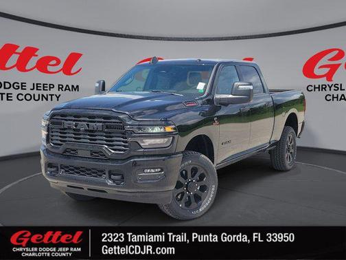 2025 RAM 2500 Big Horn Crew Cab 4x4 6'4' Box