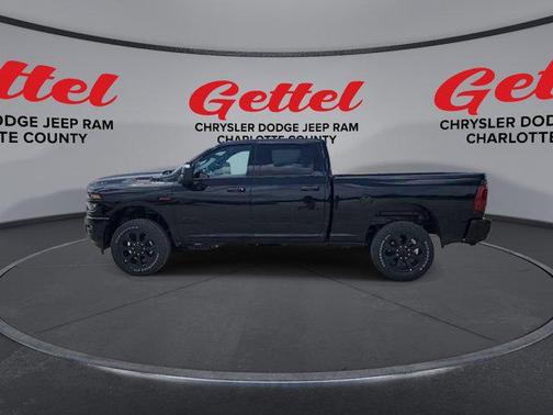 2025 RAM 2500 Big Horn Crew Cab 4x4 6'4' Box