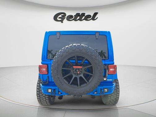 Hydro Blue Pearlcoat 2025 Jeep Wrangler Willys