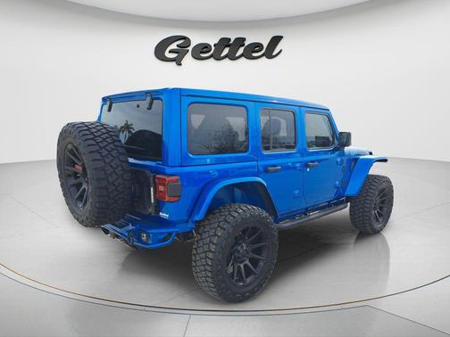Hydro Blue Pearlcoat 2025 Jeep Wrangler Willys
