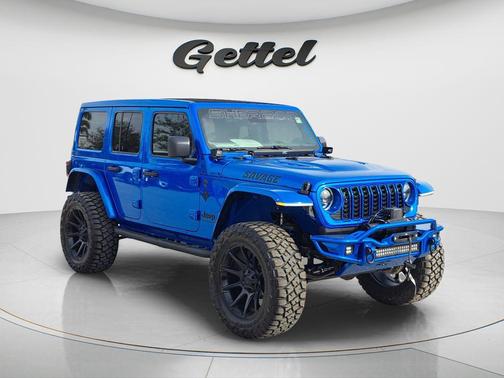 Hydro Blue Pearlcoat 2025 Jeep Wrangler Willys