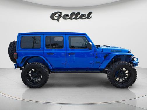 Hydro Blue Pearlcoat 2025 Jeep Wrangler Willys